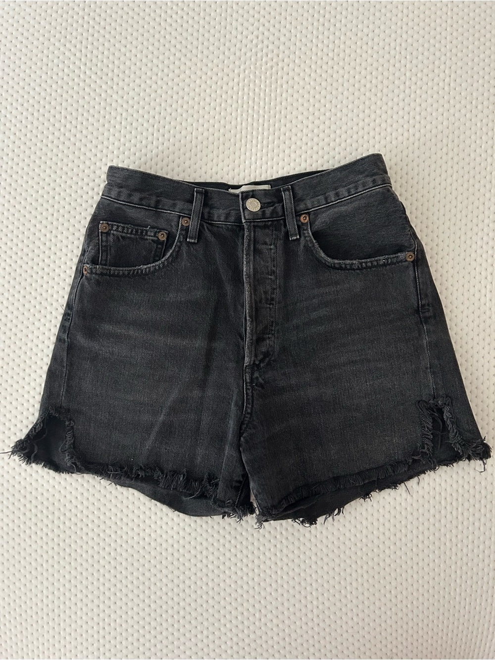 Agolde Dee denim shorts